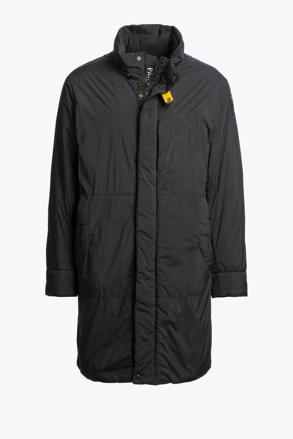 Parajumpers SOUTA - LONG JACKET BLACK 26WMPMJKLB03P240541