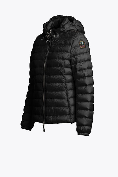 Parajumpers GENIE - HOODED DOWN JACKET BLACK 26WMPWPUSL33P610541