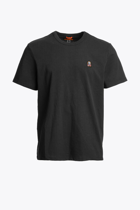 Parajumpers ELIO - T-SHIRT BLACK 26WMPMTSRJ02P200541