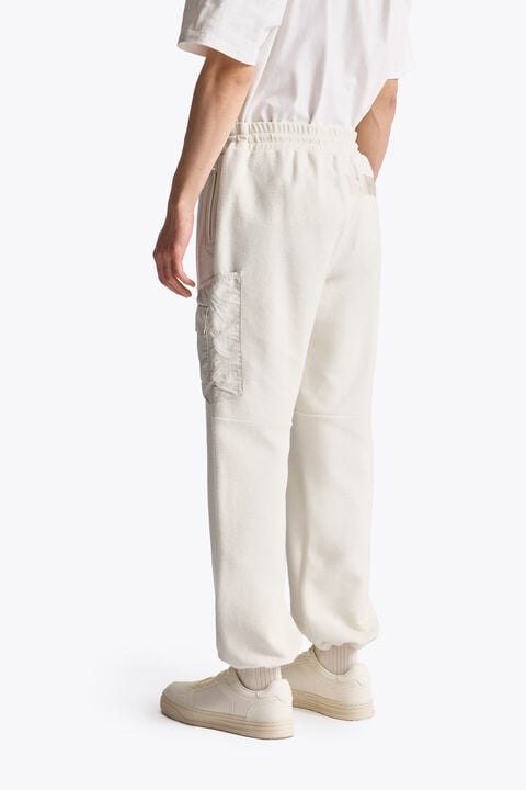 Parajumpers TREFOR - LONG PANTS WARM IVORY 26WMPMPAQR04P390132