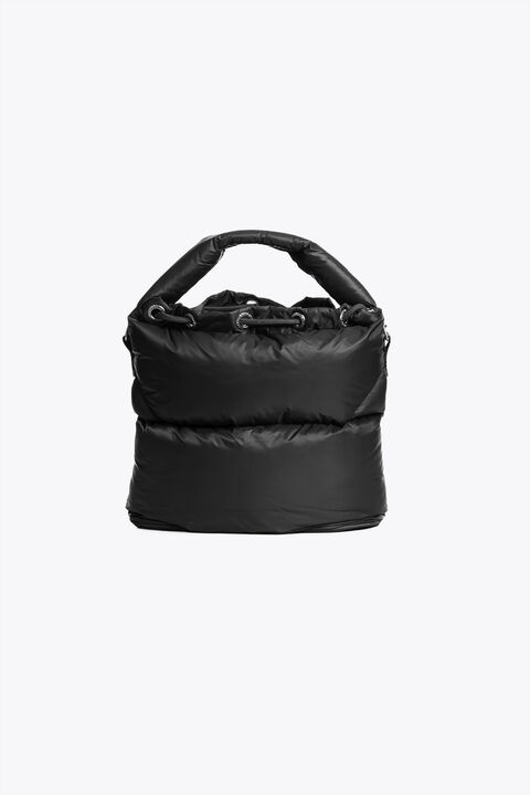 Parajumpers TIKALINA - BUCKET BAG BLACK 26WMPABABA33PAM0541