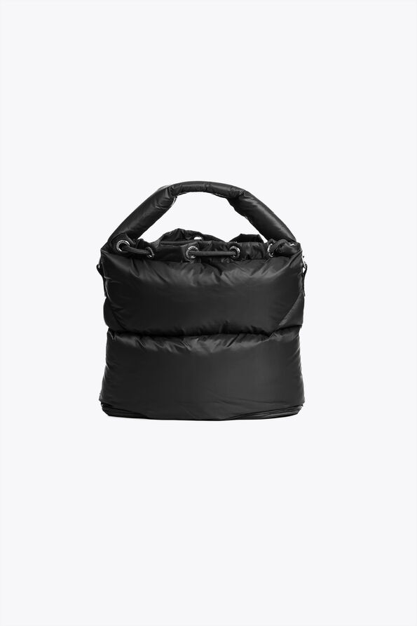 Parajumpers TIKALINA - BUCKET BAG BLACK 26WMPABABA33PAM0541