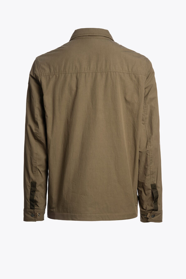 Parajumpers ZACHARY - OVERSHIRT EARTH  -  DEEP MOSS 25WMPMOSLA01P43B038