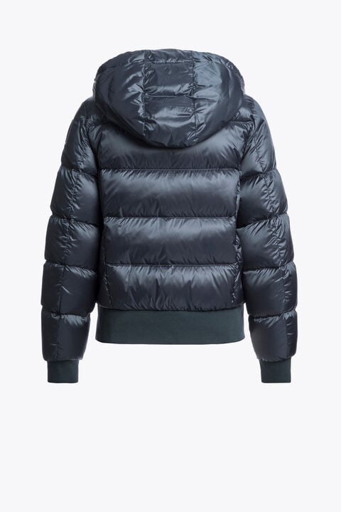 Parajumpers MARIAH - HOODED DOWN JACKET GOBLIN BLUE 26WMPWPUSX42P580230