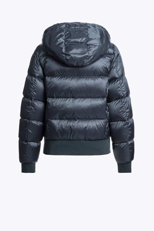 Parajumpers MARIAH - HOODED DOWN JACKET GOBLIN BLUE 26WMPWPUSX42P580230