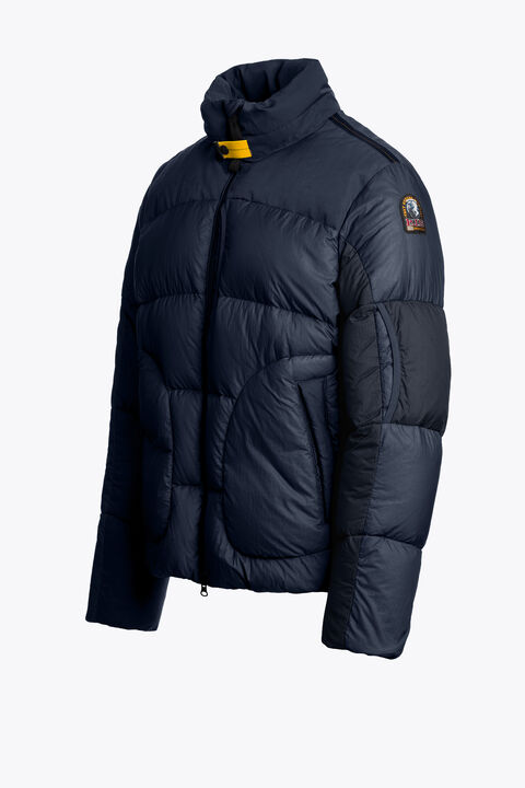 Parajumpers YARI - SHORT DOWN JACKET BLUE NAVY 25WMPMPUMU01P190316