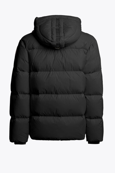 Parajumpers CLOUD - HOODED DOWN JACKET BLACK 26WMPMPUPP01P050541