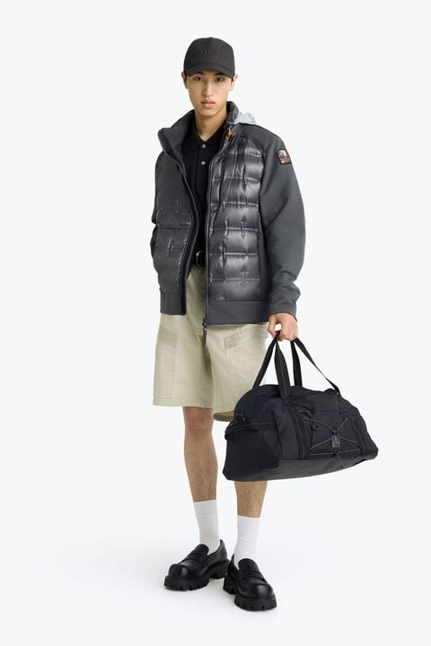 Parajumpers MATTY - HYBRID JACKET GARGOYLE 26SMPMHYTY01P330325