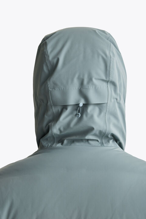 Parajumpers TAIGA - HOODED JACKET MID GREY 26WMPMJKSS01P410137