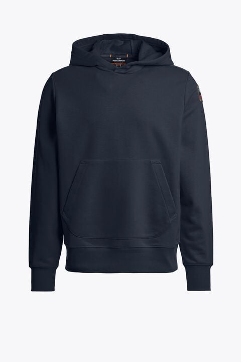 Parajumpers EVEREST - HOODED FLEECE BLUE NAVY 26SMPMFLEY22P100316