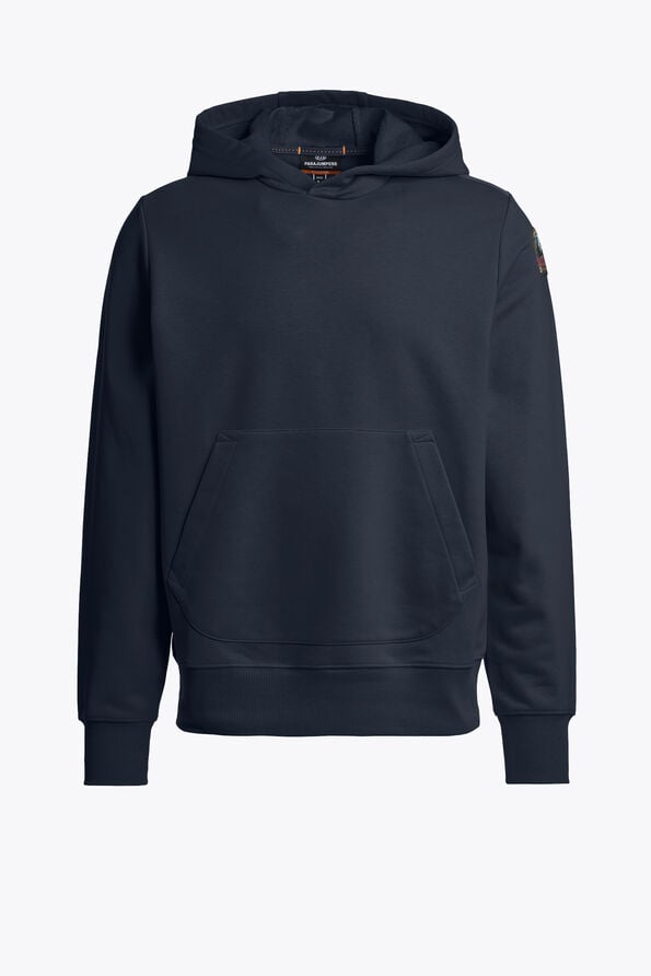 Parajumpers EVEREST - HOODED FLEECE BLUE NAVY 26SMPMFLEY22P100316