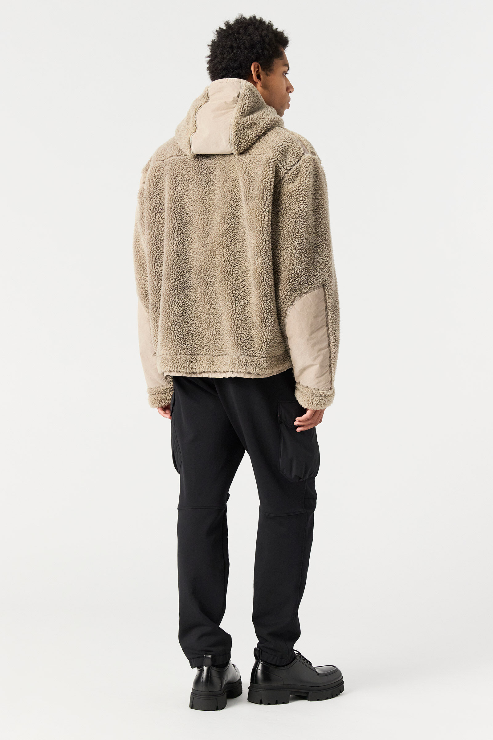 CAMAGLIO - カーリーフリース パーカー MASTIC | Parajumpers®