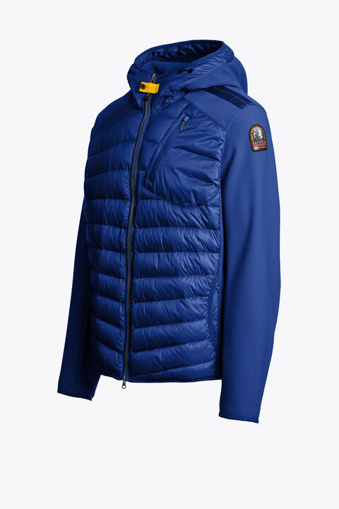 Parajumpers NOLAN - HYBRID JACKET COSMIC BLUE 25WMPMHYWU02P330234