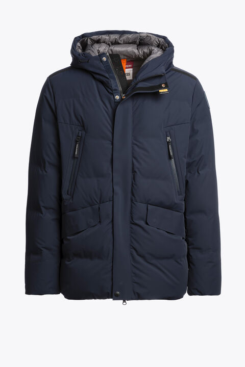Parajumpers KAZU - HOODED JACKET BLUE NAVY 25WMPMJKSS02P160316