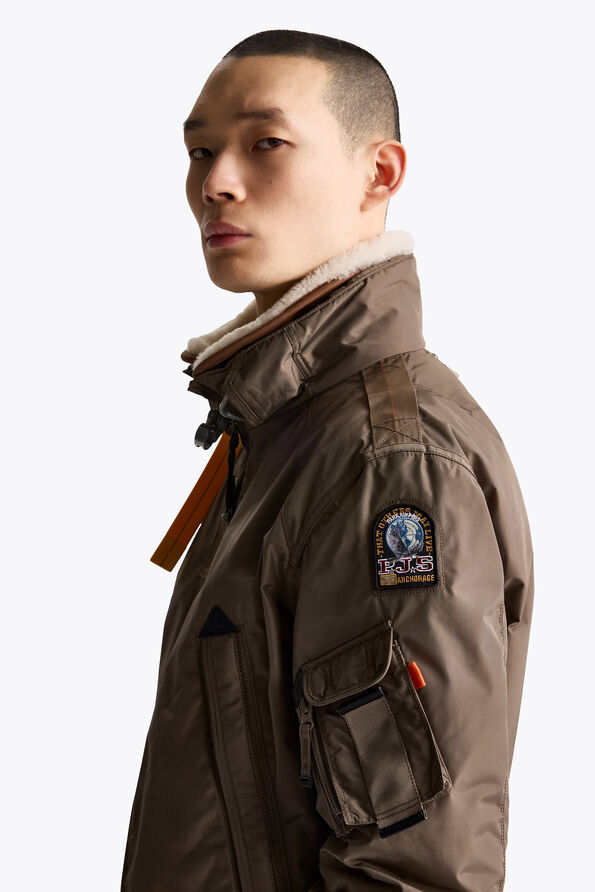 Parajumpers FIRE S. - ボンバージャケット SLATE MUD 26WMPMJKMA26P010128