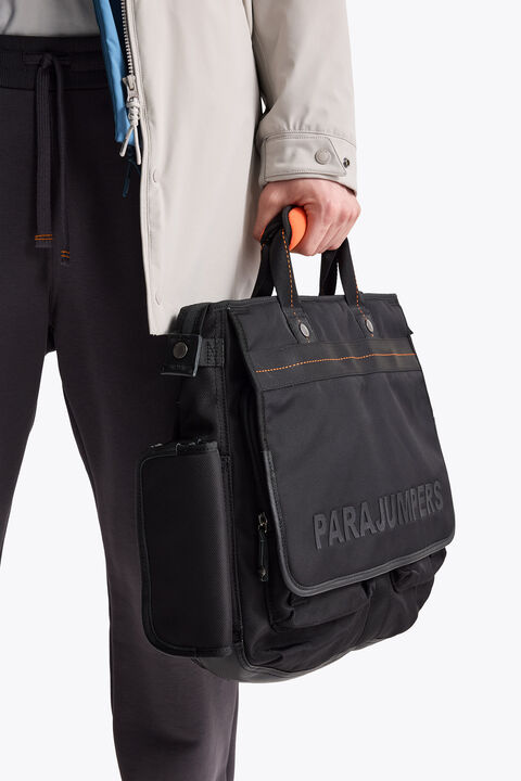 Parajumpers PORTAGE - CROSSBODY BAG BLACK SPEMPAACBA090000541
