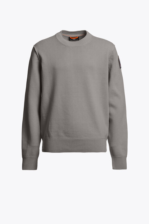 Parajumpers BASIC BRAW - CREWNECK SWEATER NOWHERE 25WMPBKNRK64PBL0225