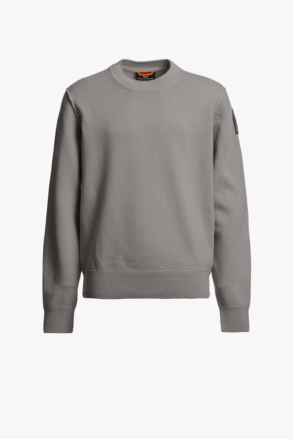 Parajumpers BASIC BRAW - CREWNECK SWEATER NOWHERE 25WMPBKNRK64PBL0225