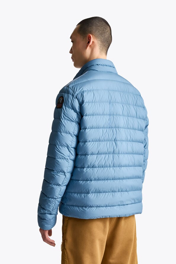 Parajumpers UGO - SHORT DOWN JACKET SKY STEEL 26WMPMPUSL04P090138