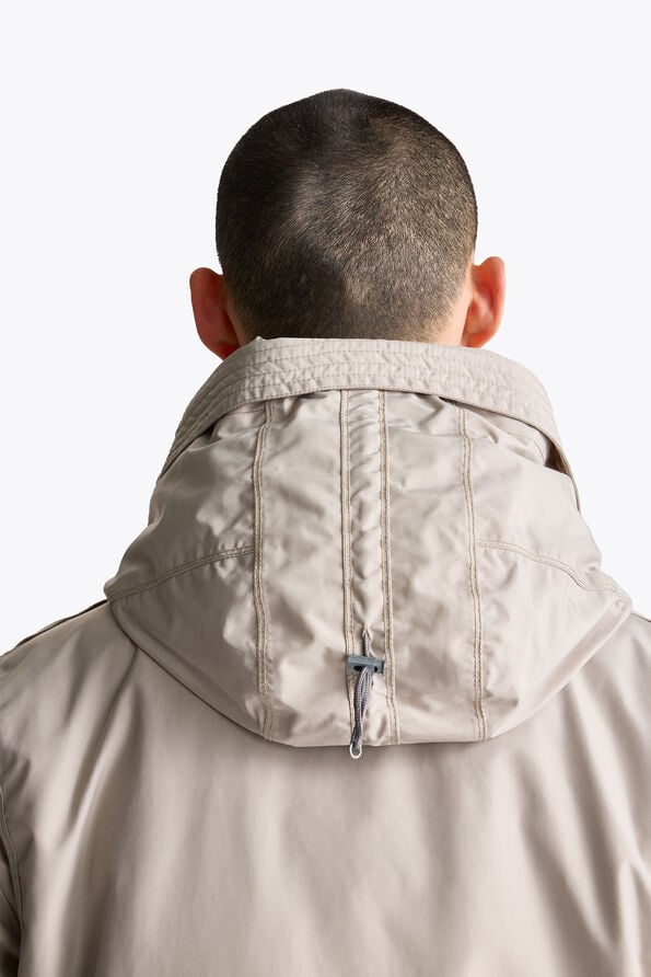 Parajumpers RIGHT HAND - HOODED JACKET PHANTOM 26WMPMJKMA03P010736