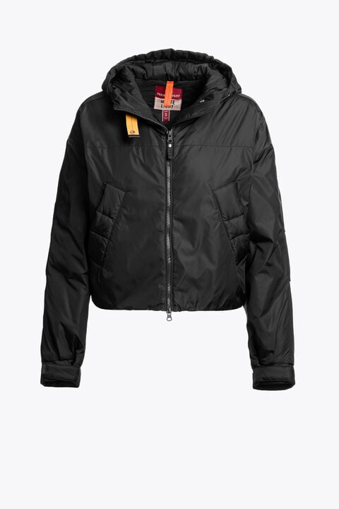 Parajumpers NALINA - HOODED DOWN JACKET BLACK 26WMPWJKTM31P600541
