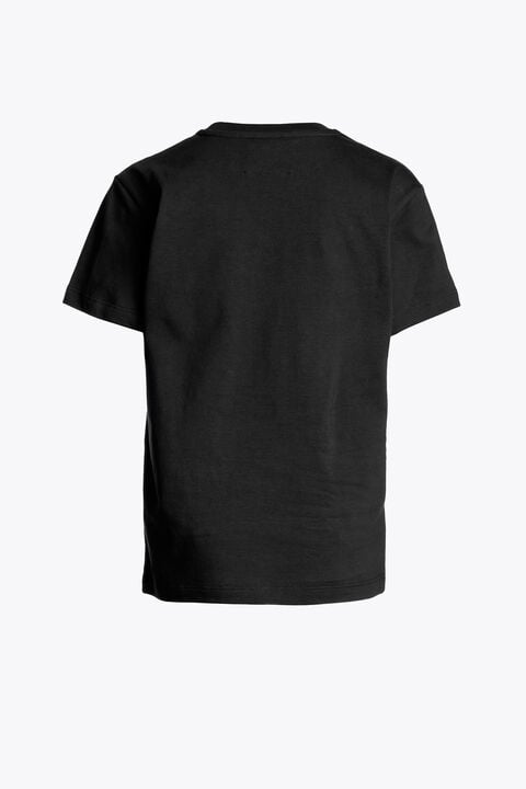 Parajumpers PATCH TEE BLACK 26SMPBTSER61PBG0541