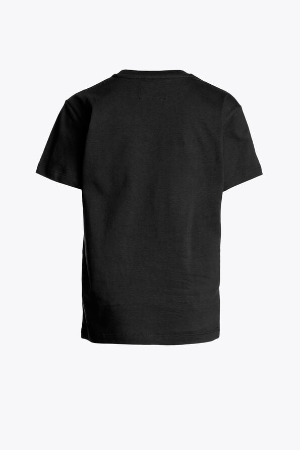 Parajumpers PATCH TEE BLACK 26SMPBTSER61PBG0541