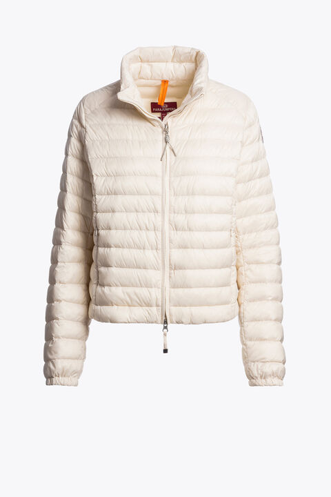 Parajumpers EMILIA - KORTE DONSJAS BLUSH WHITE 26SMPWPUSL30P530281