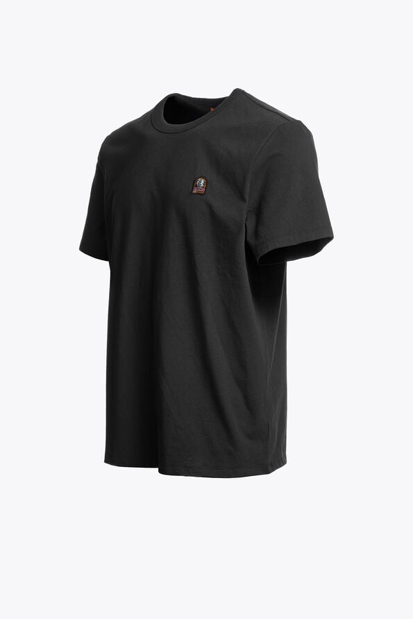 Parajumpers ELIO - T-SHIRT BLACK 26WMPMTSRJ02P200541
