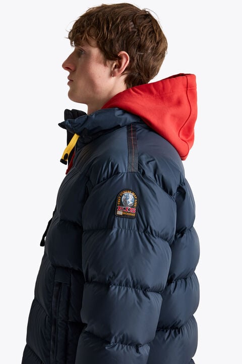 Parajumpers DULEEK - DOWN JACKET NINE IRON 26WMPMPUTT01P080765