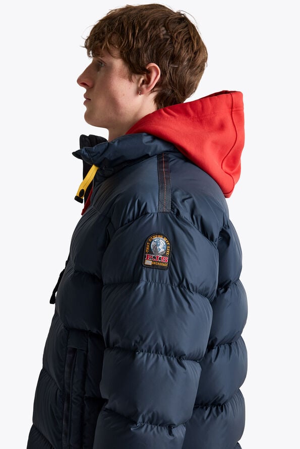 Parajumpers DULEEK - DOWN JACKET NINE IRON 26WMPMPUTT01P080765
