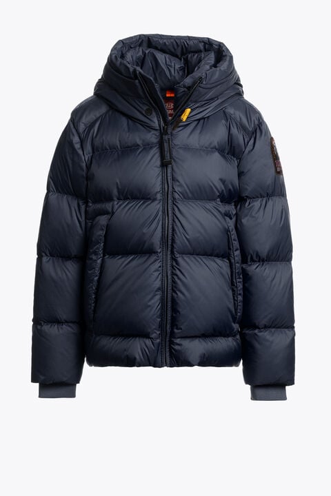 Parajumpers TYRIK - HOODED JACKET BLUE NAVY 26WMPBPUEN62PBB0316