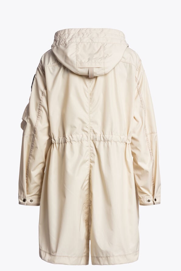 Parajumpers TANK - HOODED PARKA BONE 26SMPWJKMA37P500266