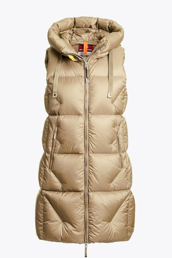 Parajumpers ZULY - HOODED VEST SUN KISSED 25WMPWPUHY35P730253