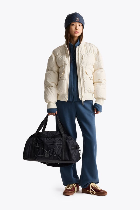 Parajumpers COLLYNIE - DOWN BOMBER BLACK 26WMPWPUHF31P750541
