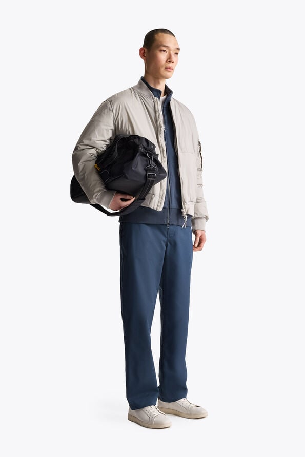 Parajumpers NORDEGG - DOWN BOMBER BLACK 26WMPMJKTA03P420541