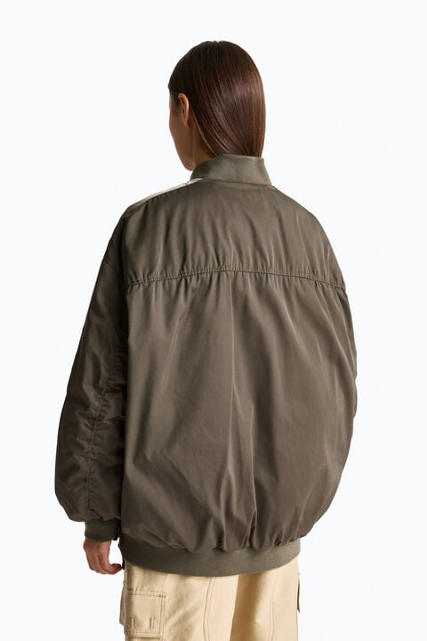 Parajumpers BOMB - REVERSIBLE BOMBER BLACK 26WMPWJKIN32P760541