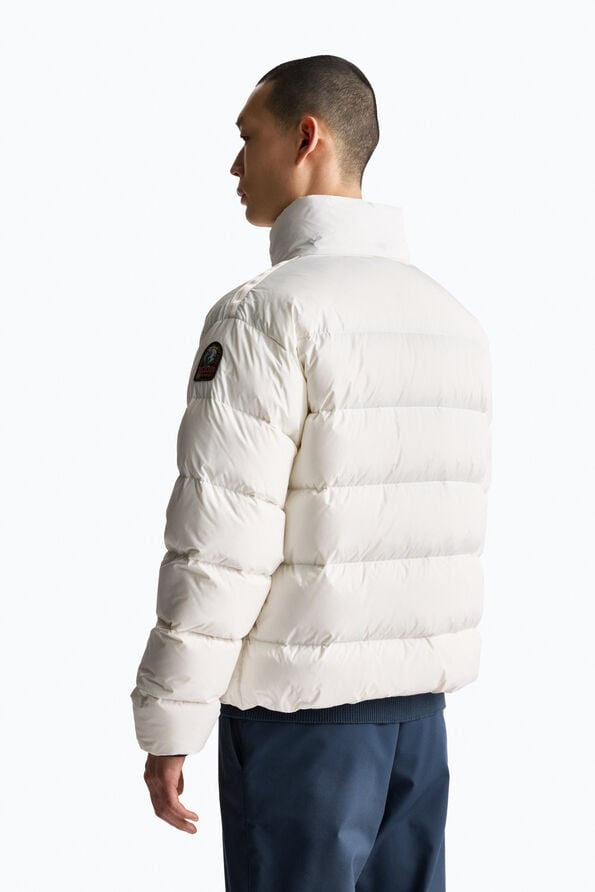 Parajumpers DULEEK - DOWN JACKET WHITE 26WMPMPUTT01P080501