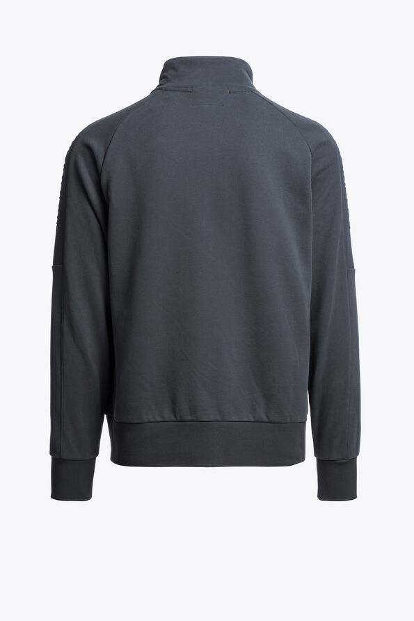 Parajumpers OTGON - FULL-ZIP SWEATSHIRT NINE IRON 26WMPMFLTZ05P480765