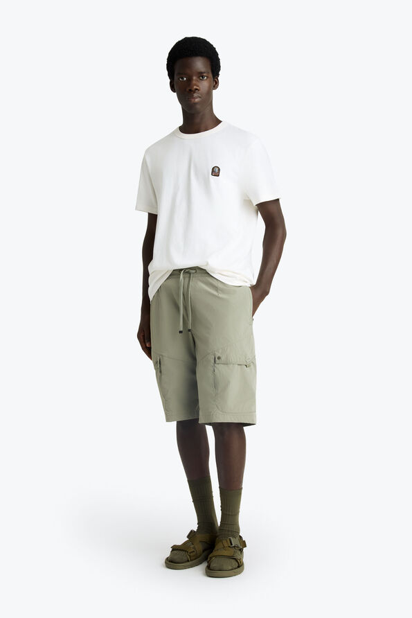 Parajumpers ELIO - T-SHIRT STAR WHITE 26SMPMTSRJ02P210290