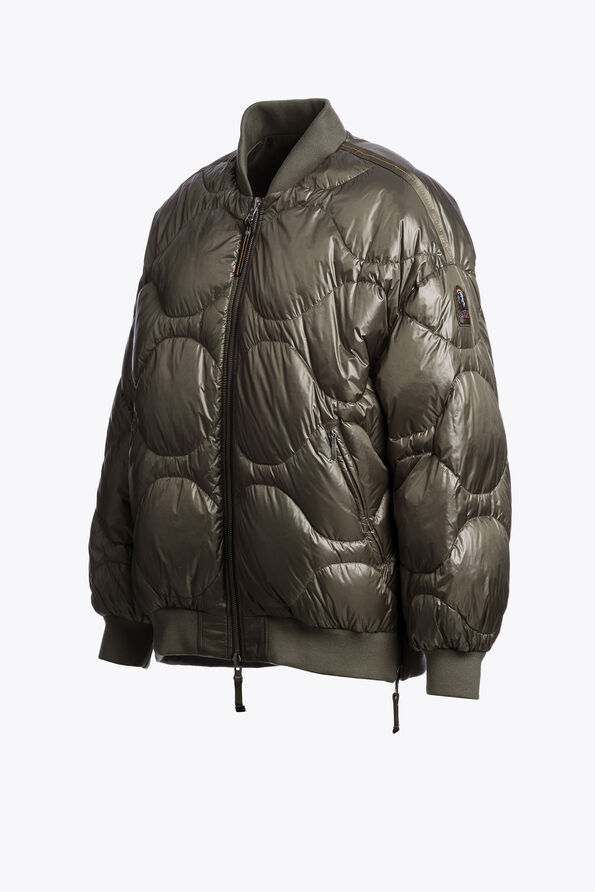 Parajumpers BOMB - WENDBARE BOMBERJACKE TAGGIA OLIVE 26WMPWJKIN32P760218