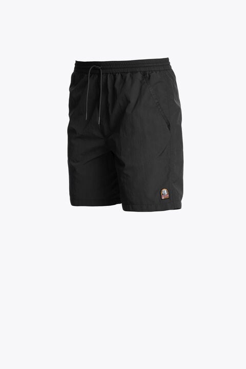 Parajumpers ACAMAR - SWIM SHORTS BLACK 26SMPMPARW01P370541