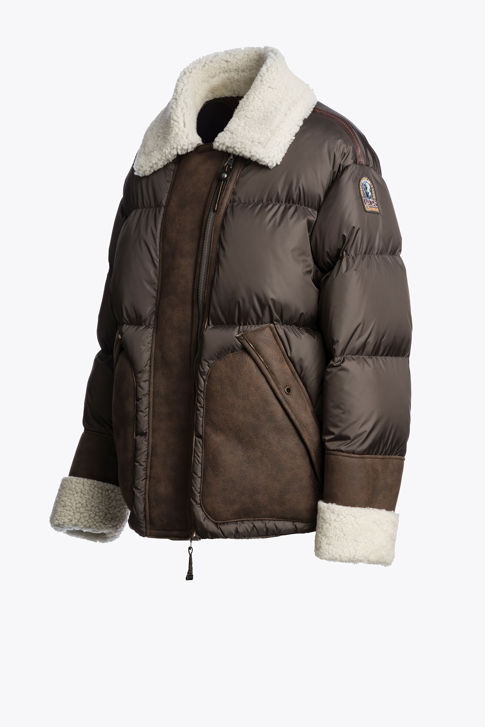 CHYNA - SHORT PUFFER EARTH BROWN | Parajumpers® GB