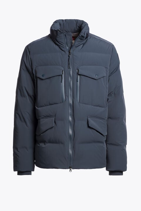 Parajumpers NORTH TWIN - VESTE &Agrave; CAPUCHE NINE IRON 26WMPMJKSS02P410765