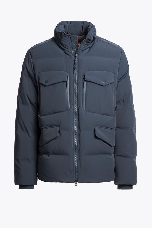 Parajumpers NORTH TWIN - VESTE &Agrave; CAPUCHE NINE IRON 26WMPMJKSS02P410765