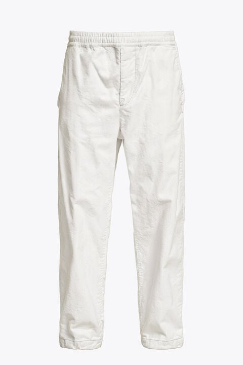Parajumpers RAINARD - CORDUROY PANTS WARM IVORY 26WMPMPACU02P260132