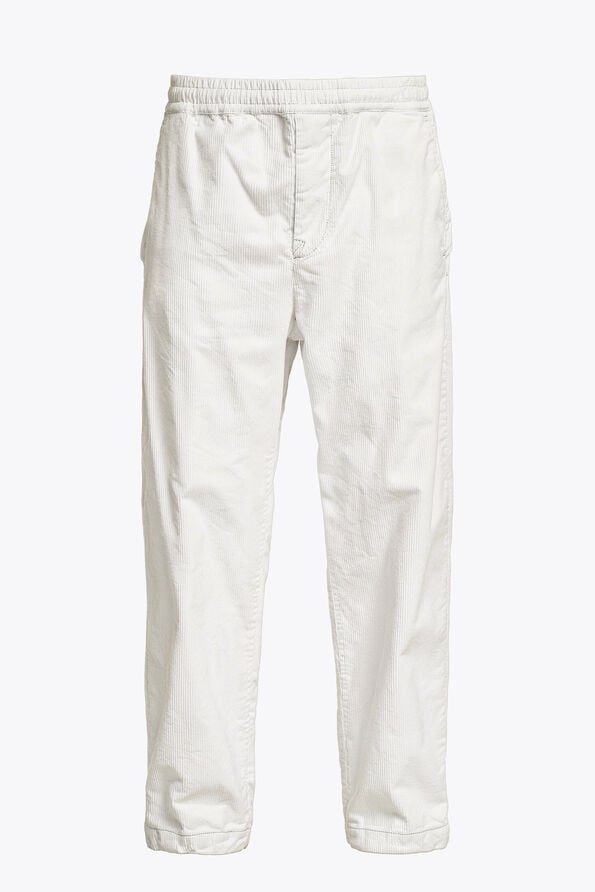 Parajumpers RAINARD - CORDUROY PANTS WARM IVORY 26WMPMPACU02P260132