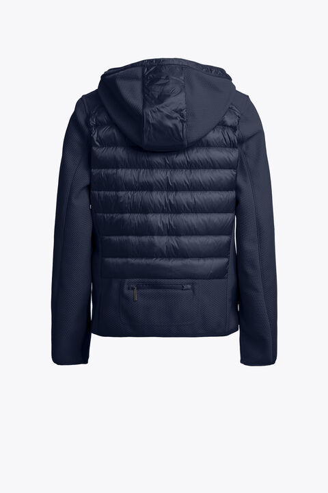 Parajumpers NOLAN - HYBRID JACKET BLUE NAVY 25WMPBHYWU62PBH0316