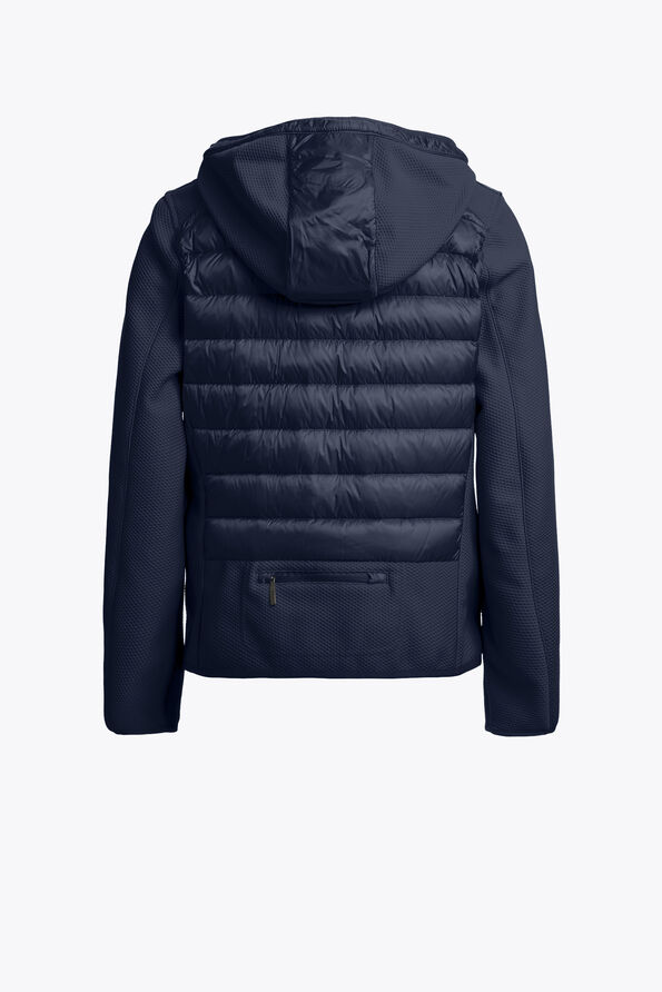 Parajumpers NOLAN - HYBRID JACKET BLUE NAVY 25WMPBHYWU62PBH0316