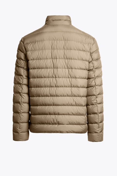 Parajumpers UGO - SHORT DOWN JACKET MUTED KHAKI 26WMPMPUSL04P090136